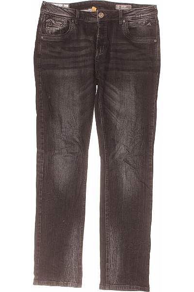 Pánské Džíny Černé Vel. W33/L34