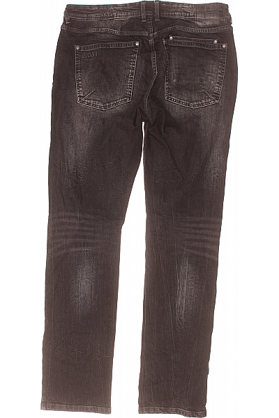 Pánské Džíny Černé Vel. W33/L34