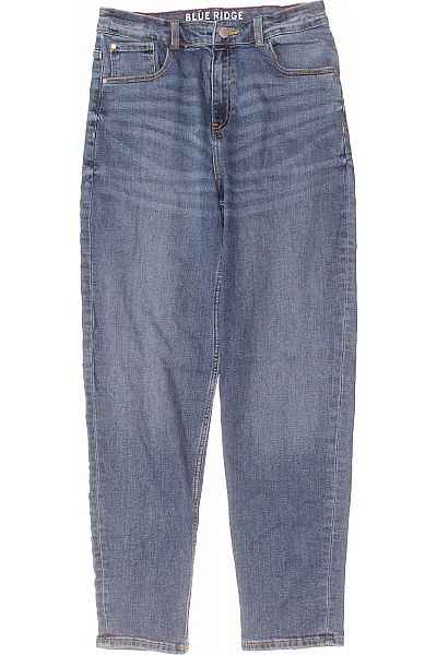 Boyfriend Dámské Džíny Modré