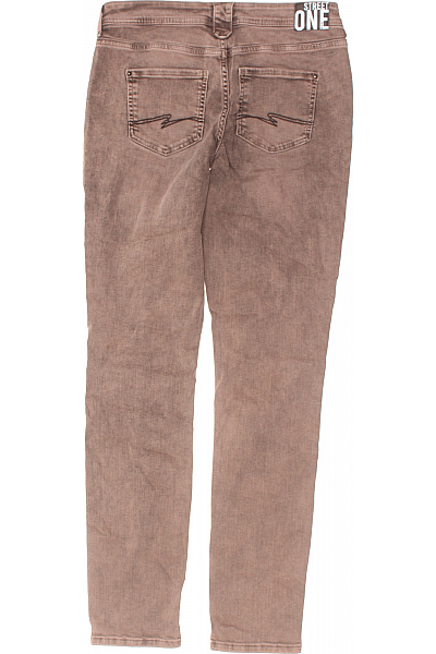 Boyfriend Dámské Džíny Šedé Street One Vel. 29/32