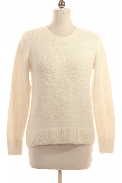 Dámský Pulovr Bílý Vel. M
