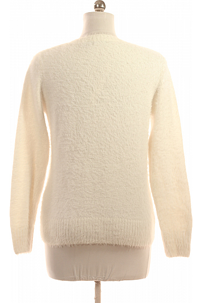 Dámský Pulovr Bílý Vel. M