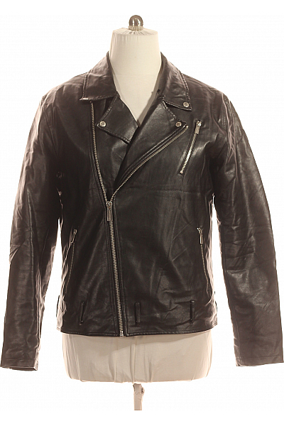 Pánská Přechodné Bundy Černá Chapter Vel. L