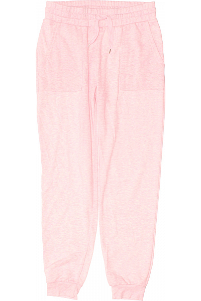 Dámské Kalhoty Růžové FB SISTER Vel. L