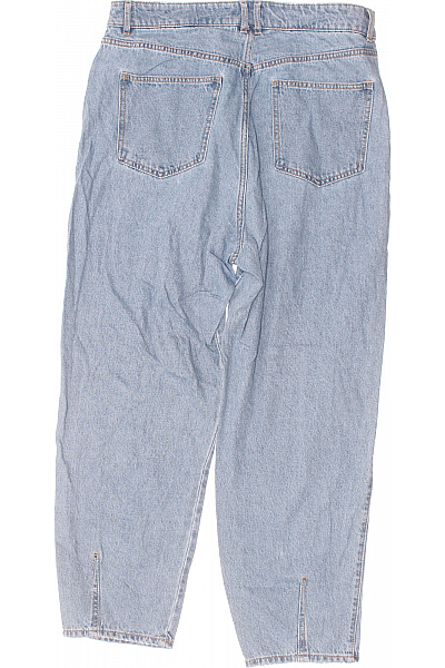 Boyfriend Dámské Džíny Modré Second hand Vel.  44