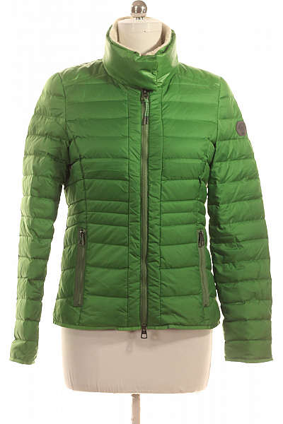 Prošívaná Dámská Bunda Zelená Marc O´Polo Second Hand