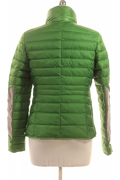 Prošívaná Dámská Bunda Zelená Marc O´Polo Second hand