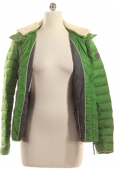 Prošívaná Dámská Bunda Zelená Marc O´Polo Second hand