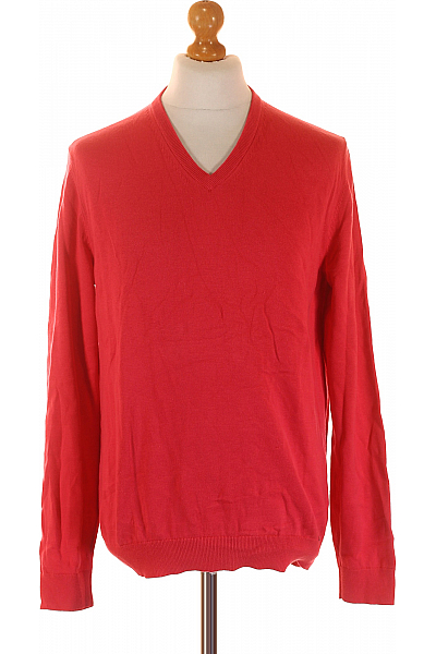 Pánský Pulovr Růžový OLYMP Vel. M