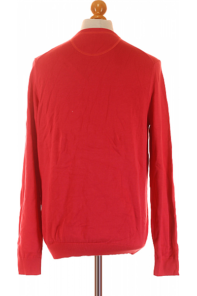 Pánský Pulovr Růžový OLYMP Vel. M