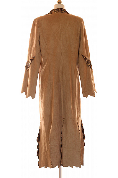 Dámský Kabát Hnědý Vel. 52