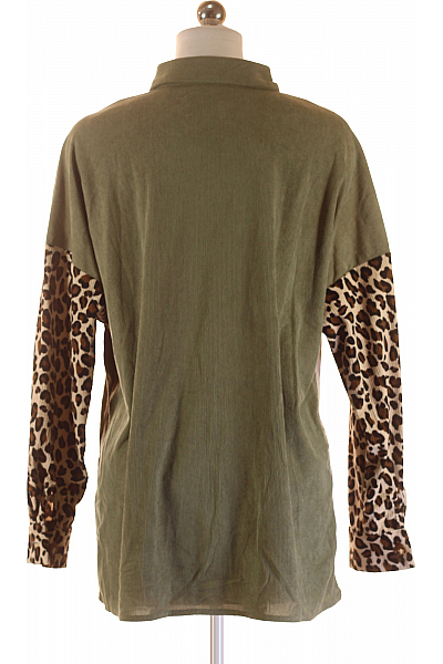 Vzorovaná Dámská Košile Barevná Second hand Vel. S