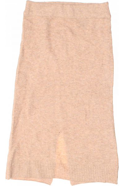 Sukně Béžová Second Hand Vel. XS