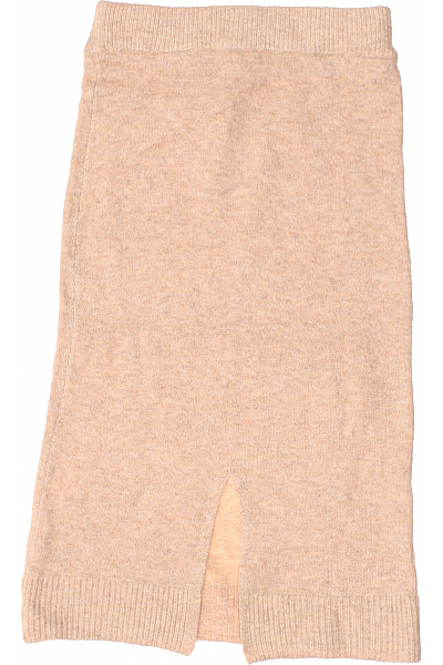 Sukně Béžová Second hand Vel. XS