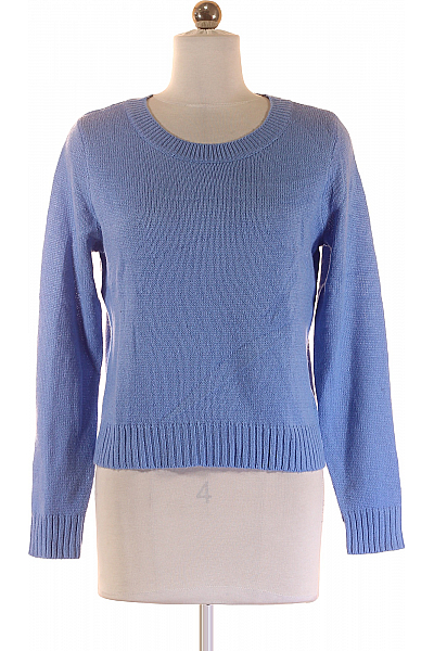 Dámský Svetr Modrý Vel. XS