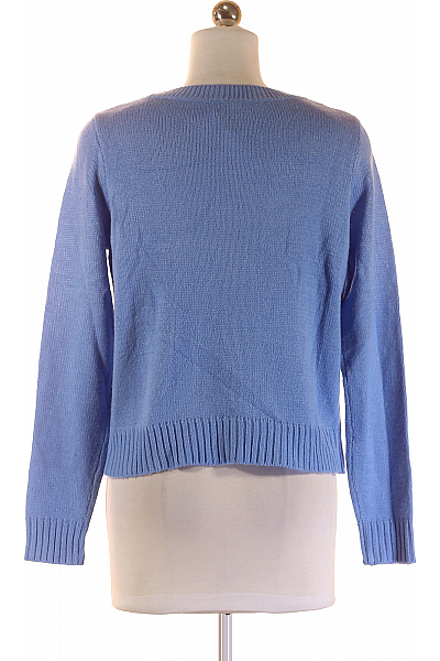 Dámský Svetr Modrý Vel. XS