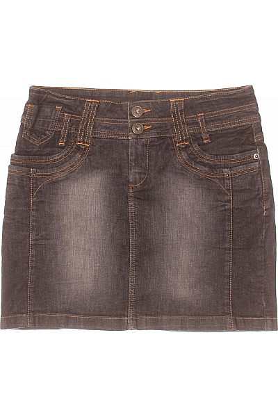 Sukně Černá YESSICA Vel. 38