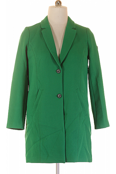 CECIL Dámský Kabát Zelený Second Hand Vel. L