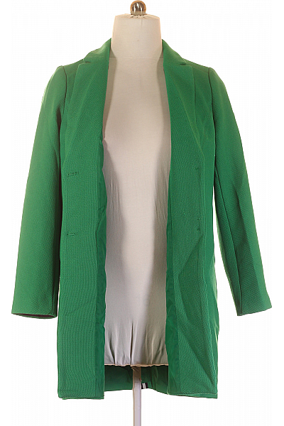 CECIL Dámský Kabát Zelený Second hand Vel. L