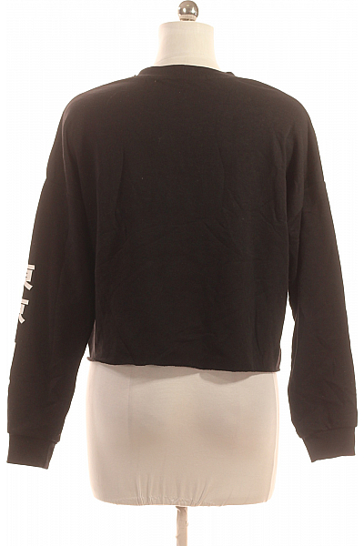 Dámská Mikina Černá FB SISTER Second hand Vel. M