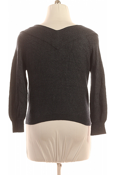 Dámský Svetr Šedý Vel. L