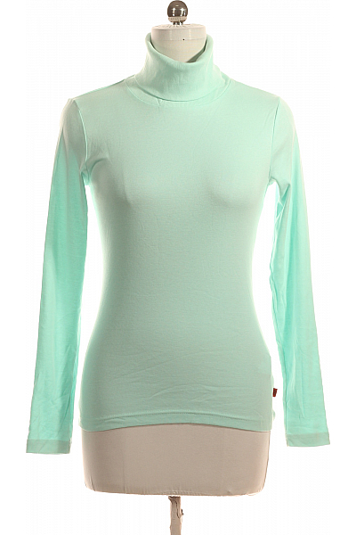 S.OLIVER Dámské Tričko Modrý Second Hand Vel. M