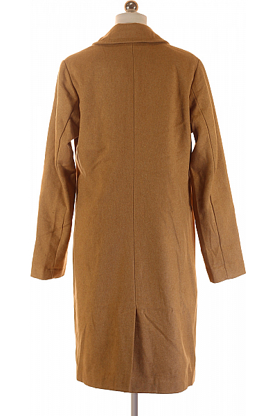 Krátký Dámský Kabát Hnědý Second hand Vel. 36