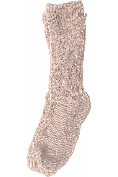 Ponožky Šedé Second Hand