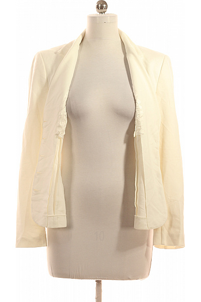 Dámské Sako Bílé Vel. 40