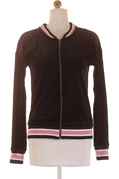 Dámská Mikina Černá Takko Second Hand Vel. XS