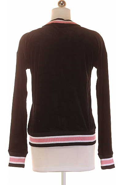 Dámská Mikina Černá Takko Second hand Vel. XS