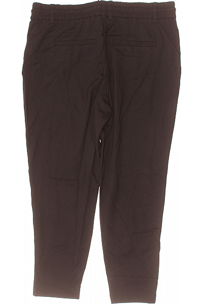 Dámské Kalhoty Černé ONLY Second hand Vel. XL