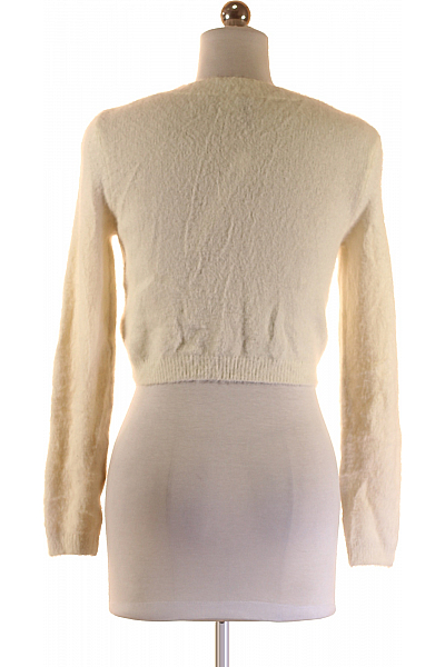 Dámský Cardigan Bílý Second hand Vel. S