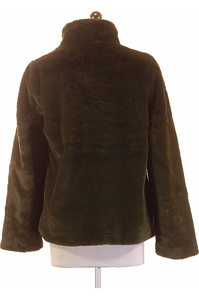 Gina Dámský Kožich Zelený Vel. 36