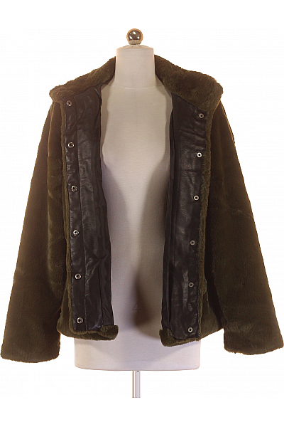 Gina Dámský Kožich Zelený Vel. 36