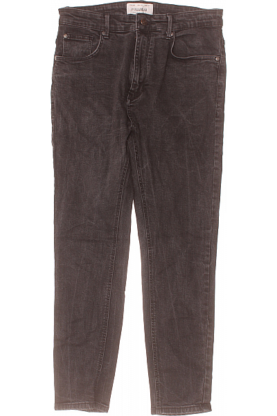 PULL&BEAR Dámské Džíny Černé Second Hand Vel.  40
