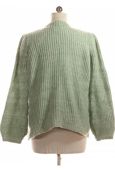 Gina Dámský Rolák Modrý Second hand Vel. 42/44