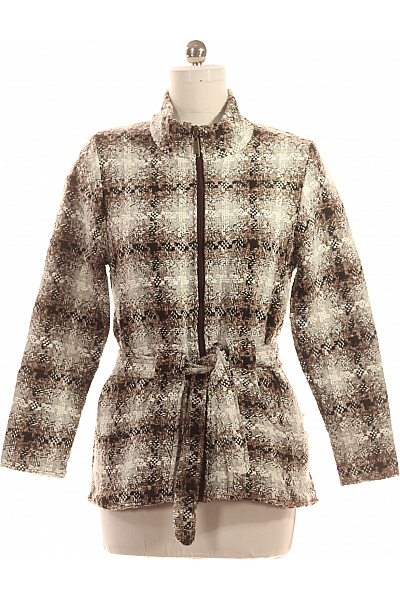 Dámský Kabát Barevný Vel. L