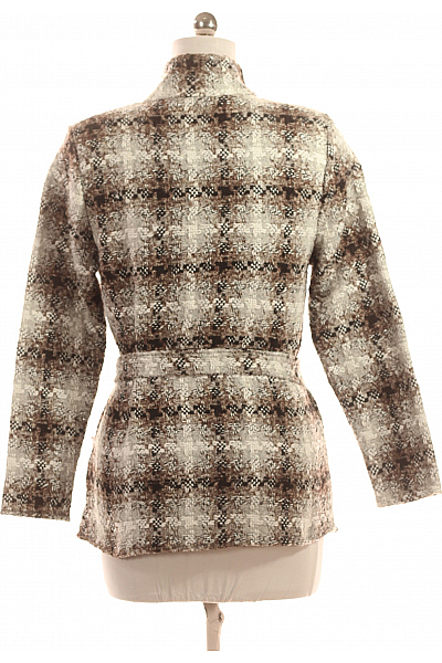 Dámský Kabát Barevný Vel. L