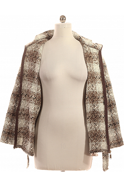 Dámský Kabát Barevný Vel. L