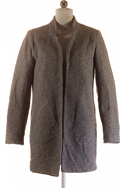 Dámský Kabát Šedý ONLY Vel. S