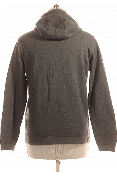 Sportovní Pánská Mikina Šedá Nike Vel. L