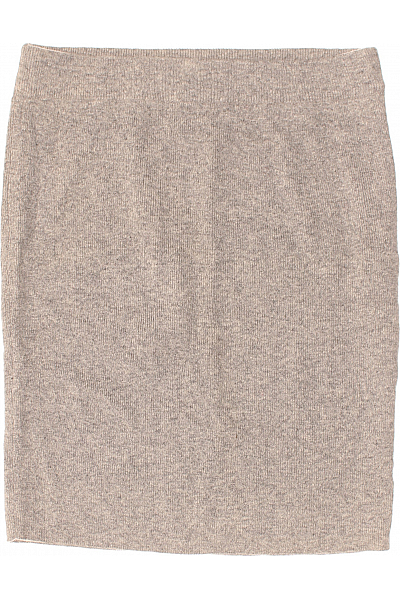 Balonová  Sukně Vlněná Šedá Esprit Vel. L