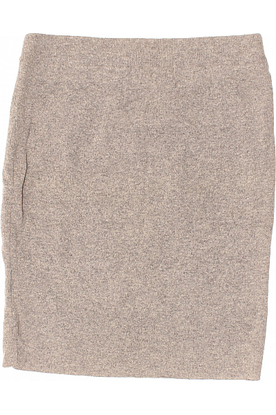 Balonová  Sukně Vlněná Šedá Esprit Vel. L