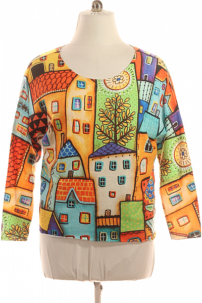 Vzorovaná  Halenka Barevná