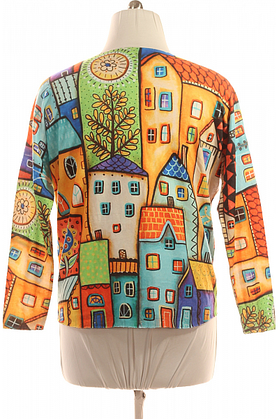 Vzorovaná  Halenka Barevná