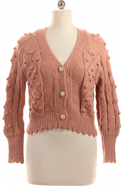 Dámský Svetr Růžový