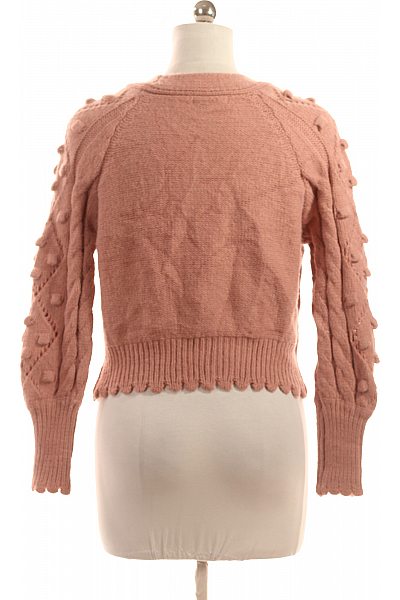 Dámský Svetr Růžový