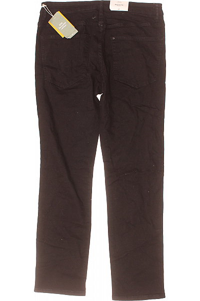 Pánské Rovné Džíny Černé Vel. 32/33