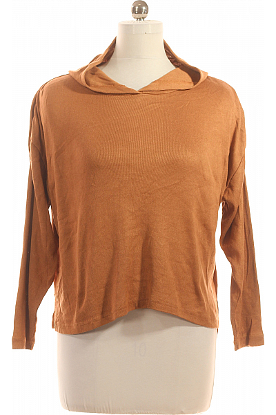 Halenka Hnědá Second Hand Vel. 40